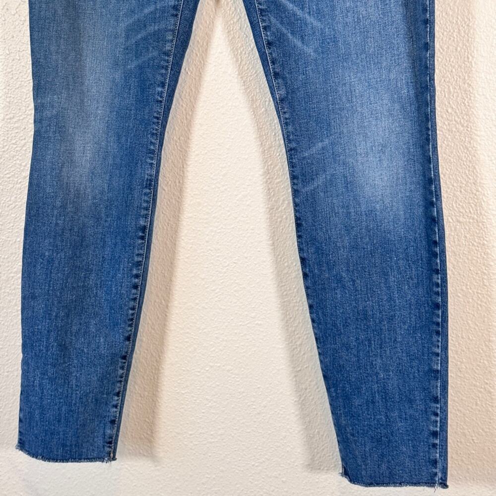 Lucky Brand Mid Rise Super Skinny Jeans Womens 10 Blue Denim Casual Classic - Picture 12 of 13